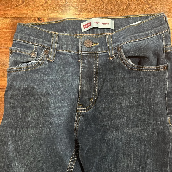 Girls Levi’s 510 skinny size 14 - Picture 2 of 5
